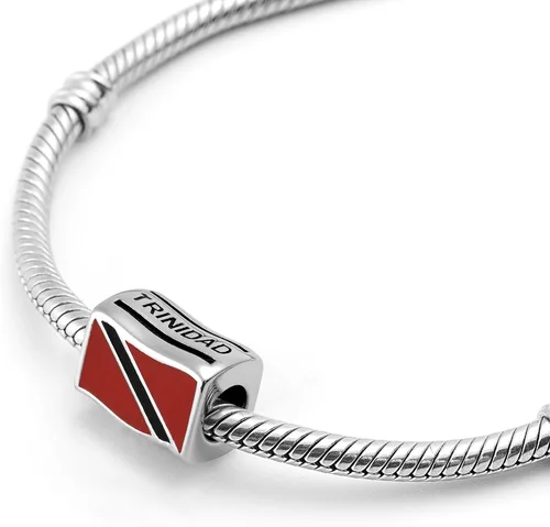 Miniatura 60 de Bolenvi Banderas Travel Country, dijes para el día de la madre, plata de ley 925 para pandora y pulseras o collares similares, joyería para mujeres