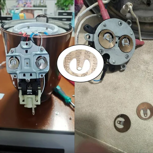 Miniatura 6 de Paquete de 10 termostatos eléctricos para hervidor de agua caliente con control de temperatura, interruptor de sensor de vapor, termostato