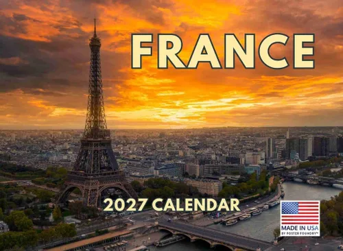 Miniatura 14 de Calendario Argentina 2026 Calendario mensual de pared de 12 meses Fabricado en Estados Unidos