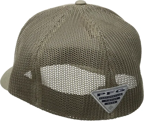 Miniatura 211 de Columbia - Gorra de malla con bandera con árboles unisex para adultos, corona alta