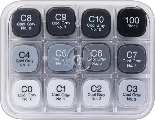 Miniatura 6 de Copic Juego clásico de 12