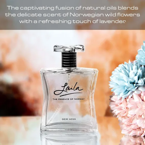 Miniatura 7 de Laila Eau de Parfum Spray – Fragancia fresca, aireada y limpia de larga duración para mujer, mezcla de aroma afrutado y floral, 3.4 onzas