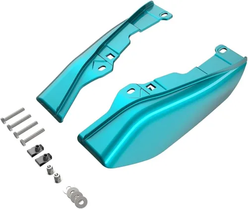 Miniatura 20 de Advanblack Deflectores de aire Road Glide Mid Frame 2024 compatibles con Harley Touring Street Glide, Road King, Electra Glide, 2009-2025