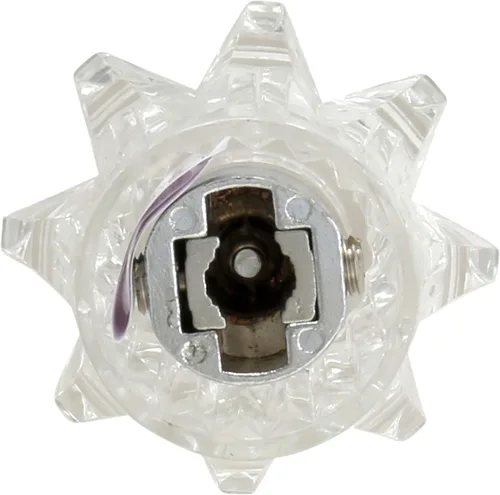 Miniatura 2 de Danco 80024 Vise-Grip - Mango de ducha acrílico para bañera/ducha, transparente, 1 unidad (paquete de 1)