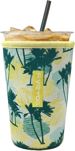 Miniatura 108 de Fundas de neopreno reutilizables aisladas para café helado, fundas para tazas de café helado, fundas para bebidas heladas y calientes
