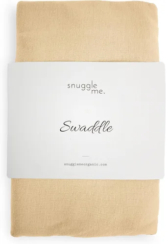 Miniatura 11 de Snuggle me Swaddle Manta de algodón orgánico, elástico suave, 47 x 47 pulgadas Natural