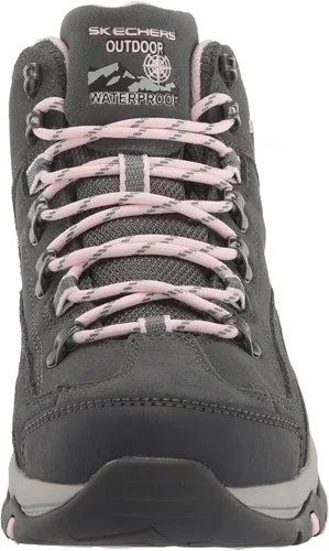 Miniatura 2 de Skechers Trego Alpine Trail - Botas de senderismo de ajuste relajado para mujer