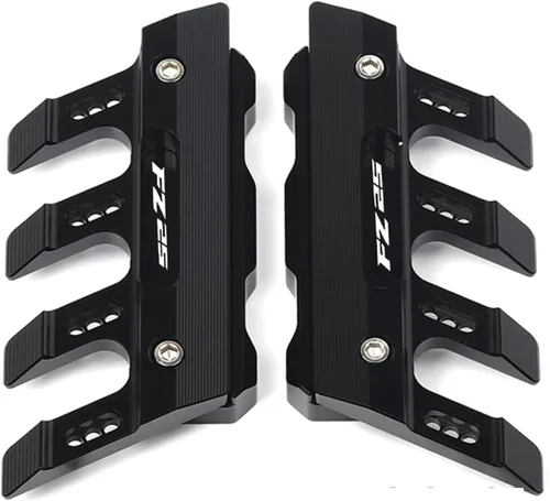 Miniatura 9 de Para Yamaha FZ25 FZ-25 Universal Motocicleta CNC Guardabarros Delantero Deslizador Delantero Horquilla Lateral Protector de Caída Anticaída Cuadro