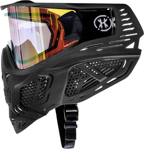 Miniatura 2 de HK Army HSTL - Máscara de Paintball/Airsoft con diseño de calavera Negro