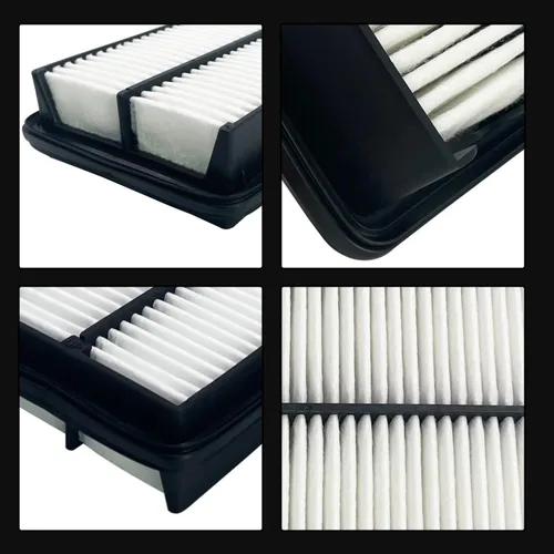 Miniatura 3 de 17220-RDA-A00 Filtro de aire de motor y 80292-SDA-A01 Juego de filtros de aire de cabina para Honda Accord V6 3.0L 2003-2007, Acura TL 2004-2006