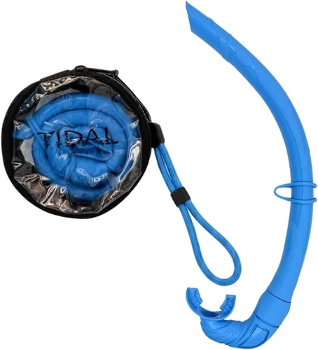 Miniatura 9 de Pro Shot Tidal - Snorkel enrollable para apnea, buceo y esnórquel