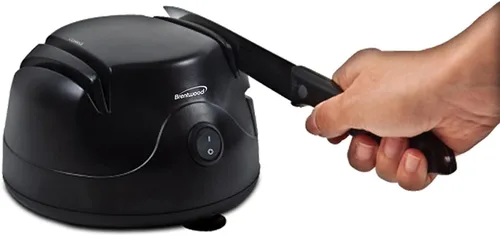 Miniatura 2 de Brentwood Cuchillo y herramienta, afilador, negro