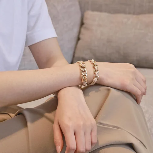 Miniatura 6 de Lazos para el cabello sin daños, accesorios para el cabello, 8 piezas prácticas elásticas lindas bandas para el cabello, joyería de moda para cola