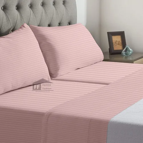 Miniatura 30 de Juego de sábanas para cama ajustable, tejido de satén suave, 400 hilos, 100% algodón egipcio, 5 piezas con 2 sábanas bajeras, juego de sábanas de 25