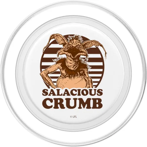 Miniatura 2 de Star Wars Salacious Crumb - Retrato a rayas PopSockets MagSafe PopGrip para iPhone