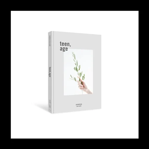 Miniatura 2 de SEVENTEEN TEEN, AGE Reissue 2nd Album CD+Póster plegable en paquete+Photobook+Papel de letras+Tarjeta fotográfica+Soporte de escritorio