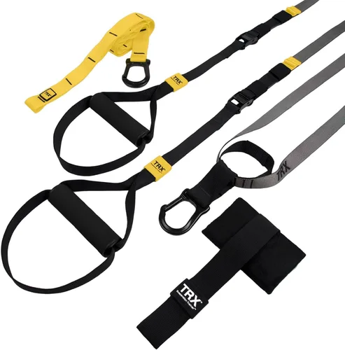 Miniatura 10 de TRX GO Entrenador de Suspensión, Gimnasio Portátil en Casa, Para Entrenamiento de Fuerza, Equipo de Ejercicio de Cuerpo Completo