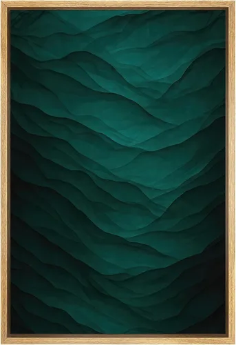Miniatura 56 de SIGNFORD Lienzo enmarcado para pared, pinos sepia, bosques, bosques, naturaleza, ilustraciones de área silvestre, arte digital, arte moderno