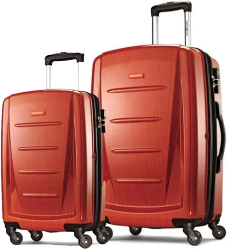 Miniatura 172 de Samsonite Winfield 2 Equipaje rígido con ruedas giratorias, Azul profundo, Juego de 3 piezas (20/24/28)