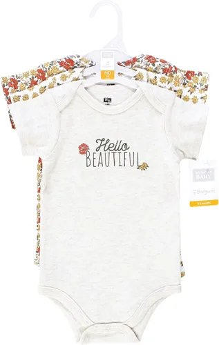 Miniatura 153 de Hudson Baby baby-girls Cotton Bodysuits 3-pack