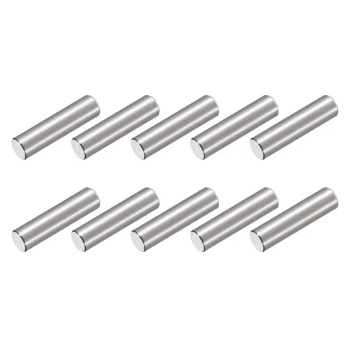 Miniatura 15 de METALLIXITY Pasador de clavija (0.197 x 0.394 in), 25 unidades, clavijas de soporte de estante de acero inoxidable 304, elementos de sujeción
