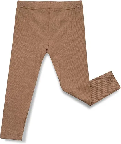 Miniatura 3 de AVAUMA - Conjunto de pijama acanalada para niños y niñas, de ajuste ceñido, para uso diario