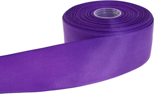 Miniatura 8 de Cinta de grogrén sólido de 25 yardas cada rollo, borde tejido 100% poliéster (1/4 pulgada, beige)