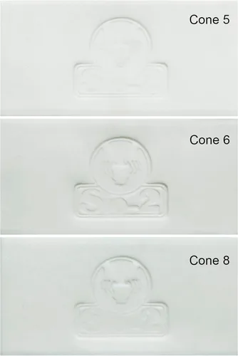 Miniatura 2 de SIO-2 Aneto - Arcilla de porcelana blanca de alto fuego, 11 libras (cono 6-8) arcilla de cerámica natural para modelado de ruedas y construcción
