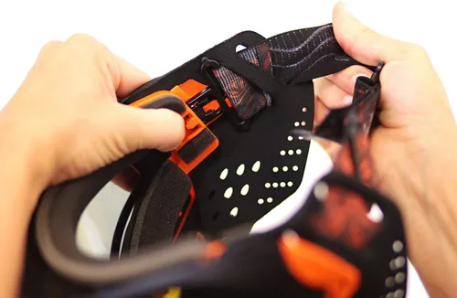 Miniatura 5 de VIRTUE VIO - Lentes de repuesto para paintball, se adapta a máscaras VIO Ascend/Contour/Extender y XS Ahumado oscuro