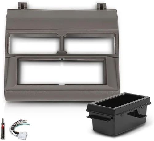 Miniatura 13 de G-PLUS Kit de antena de radio estéreo para camión, color negro, compatible con Chevy Crew Cab Dually 1992-1994 GMK333BU, Metra 99-3000R, GMP333