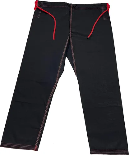 Miniatura 9 de Bjj Gi Jiu Jitsu con puntada roja Bjj Gi Jiu Jitsu Kimonos Gi 100% algodón Perl Weave 450GSM