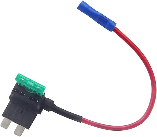 Miniatura 5 de ZOOKOTO 12V Car Add-A-Circuit Fusible 10A TAP Adaptador Pequeño ATO ATT Blade Fuse Holder 10A