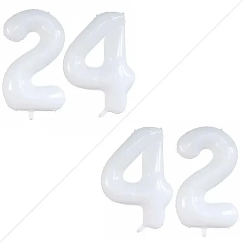 Miniatura 159 de Goer, conjunto de globos de papel aluminio para decoraciones de cumpleaños, globos de las letras de feliz cumpleaños y de números Oro