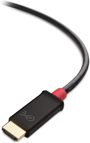 Miniatura 4 de Cable Matters Cable unidireccional 4K DisplayPort a HDMI – Cable DP a HDMI chapado en oro, puerto de pantalla a HDTV/monitor/proyector Cable