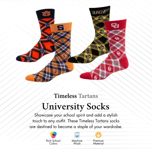 Miniatura 3 de Timeless Tartans Calcetines de mezcla de algodón, talla única