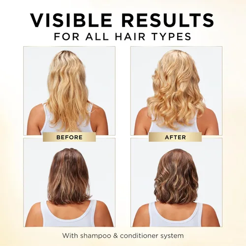 Miniatura 4 de Pantene Champú y Acondicionador 2 en 1, Limpieza Clásica - Nutrientes Pro-V para Cabello Seco y Teñido, Cabello de Aspecto Saludable en Cada Lavado