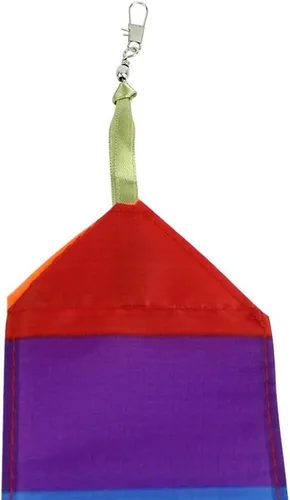 Miniatura 5 de Super Nylon Stunt Tail Rainbow Accesorio Niños Juguete