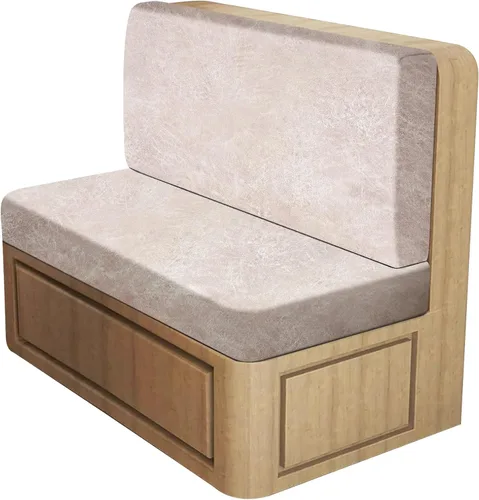 Miniatura 33 de ANARACHON Fundas de cojín elásticas con aspecto de cuero para caravana, fundas de cojín para asiento de cabina de caravana