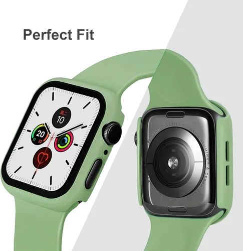 Miniatura 4 de Correa Deportiva de Silicona y Estuche con Protector de Pantalla para Apple Watch Series 11, Series 10, Series 9, Series 8, Series 7, Series 6 SE