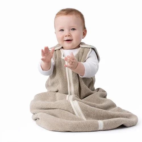 Miniatura 17 de Saco de dormir para bebé de forro polar Sleep Nest Baby Deedee