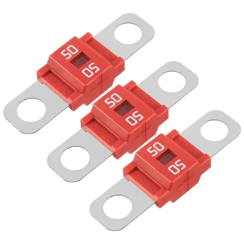 Miniatura 11 de Fusible AMI/Midi 125A Fusible de alta corriente atornillado 125 amperios para automóviles, autobuses, camiones, caravanas, vehículos de construcción