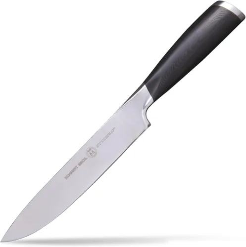 Miniatura 8 de Schmidt Brothers Heritage - Juego de 4 cuchillos de carne jumbo de acero inoxidable alemán de alto carbono