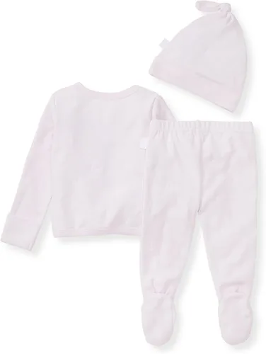 Miniatura 26 de Burt's Bees Baby baby-girls - Conjunto unisex para bebé Take Me Home, paquete de 3 piezas, camiseta, pantalón y sombrero