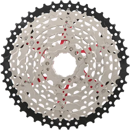 Miniatura 9 de 8 velocidad 46t engranaje grande bicicleta de montaña hueco casete Freewheel accesorio