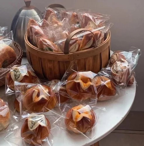 Miniatura 6 de Bolsas transparentes resellables de celofán buenas para panadería, velas, jabón, galletas, 100 unidades, 200 unidades, 300