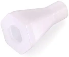 Miniatura 5 de Molde de silicona de cono facetado pirámide de resina epoxi 0.925x1.535 in para resina epoxi UV fabricación de joyas artesanías