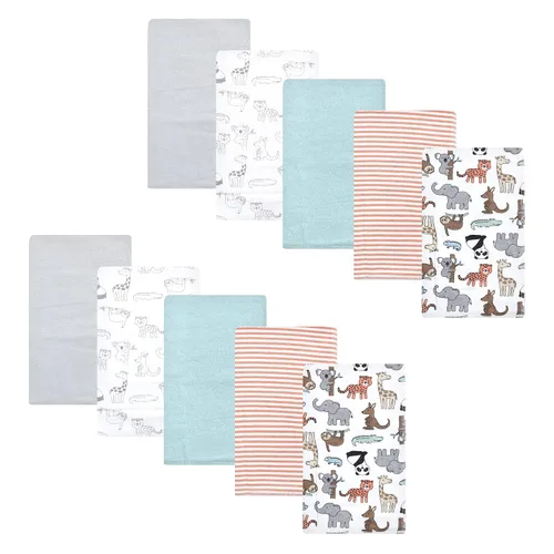 Miniatura 40 de Hudson Baby - Paños unisex de franela de algodón para bebé, bosque, talla única