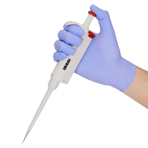 Miniatura 5 de Stonylab Controlador de pipeta de canal único, pipeta de micropipeta de volumen variable ajustable con cono de punta autoclavable para investigación