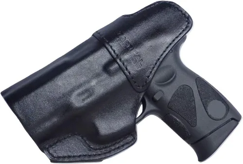 Miniatura 7 de Tactical Scorpion Gear Funda de cuero de grano completo IWB ocultar arma para Taurus Millennium G2 PT111 PT132 PT138 PT140 PT145 PT745 G2c