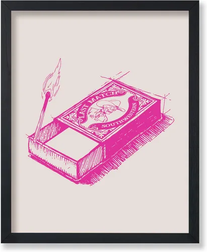 Miniatura 52 de Poster Master Póster retro de vaquera rosa con texto en inglés "Raise Hell", diseño de pared occidental, regalo para hombres y mujeres, decoración